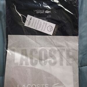 Lacoste Sport Dark Blue T-Shirt